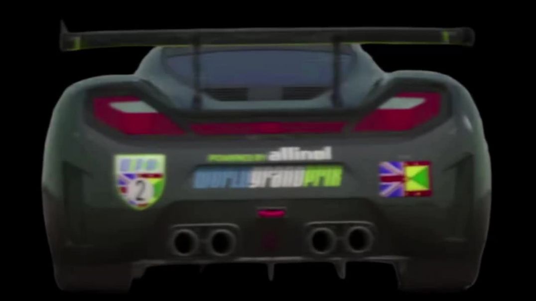 Cars 2 Lewis Hamilton's Bumper