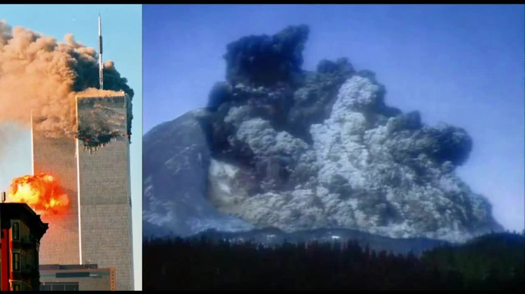 ⁣9/11 Attacks and Mount St Helens Eruption