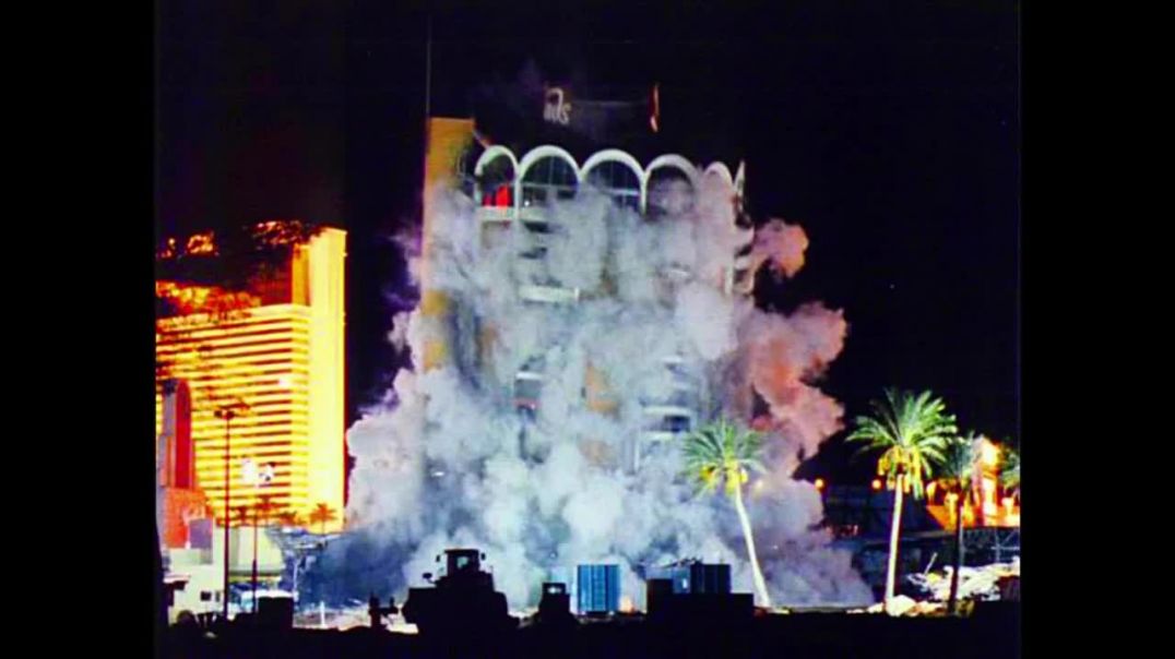 Sands Hotel and Casino Las Vegas Implosion