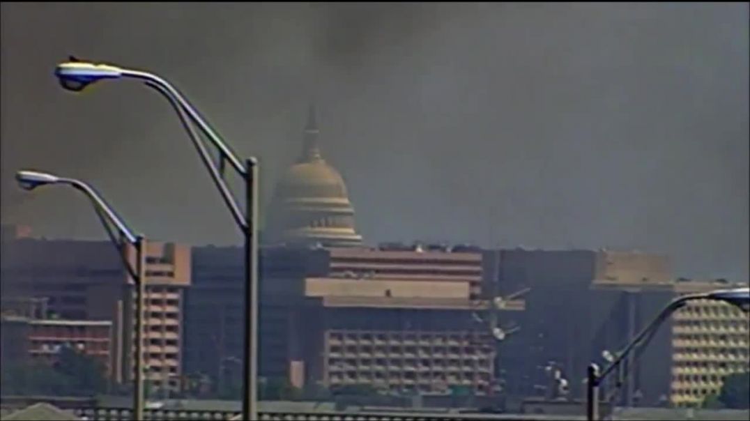 ⁣9/11 Pentagon Footage
