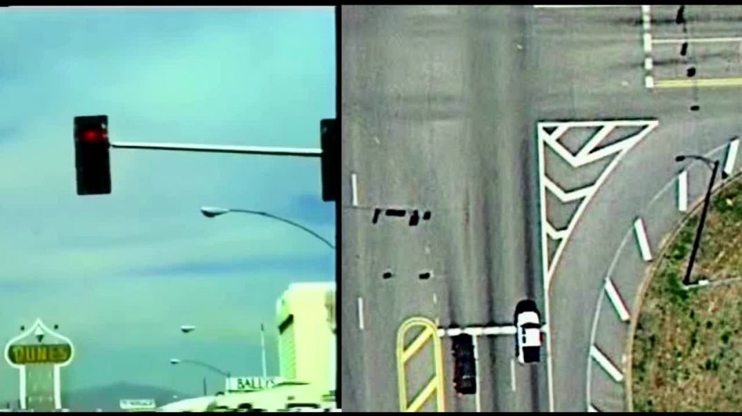 ⁣Las Vegas Strip 1991 and Street Lights