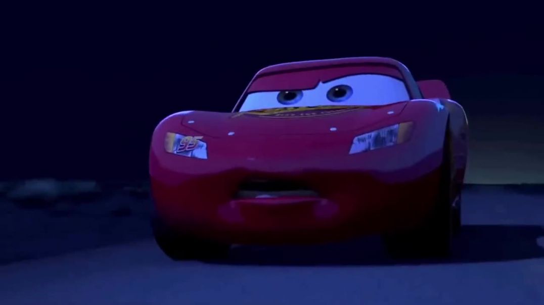 ⁣Cars Lightning Mcqueen Lost in the Dark