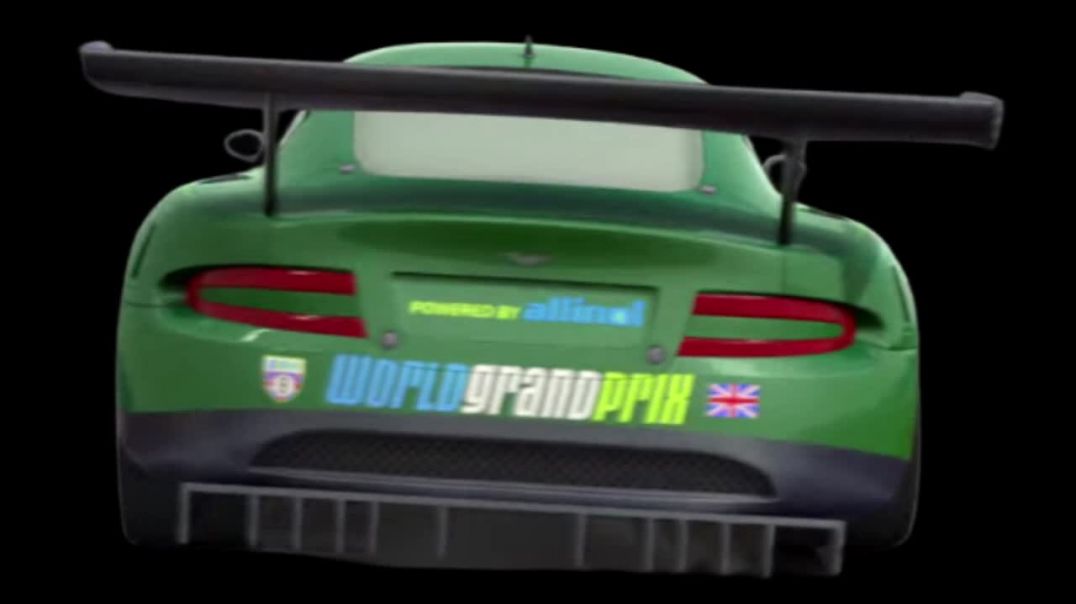 Cars 2 Nigel Gearsley's Bumper