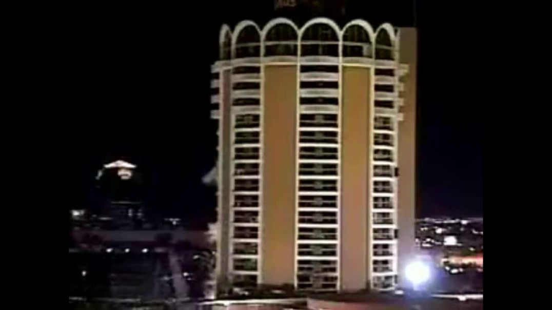 ⁣Sands Hotel and Casino Las Vegas Implosion