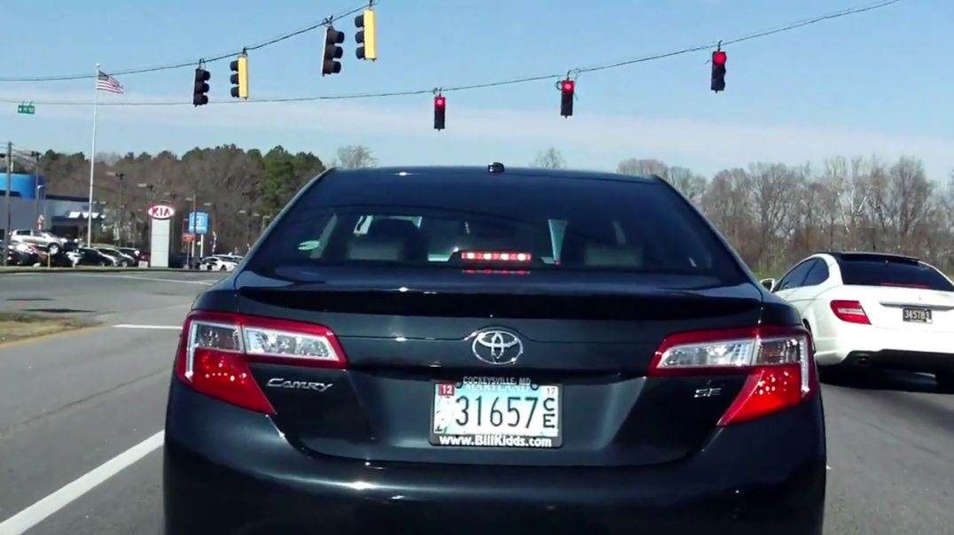 ⁣Toyota Camry and Chevy Equinox