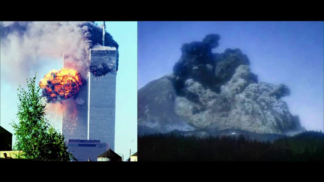 ⁣9/11 Attacks and Mount St Helens Eruption