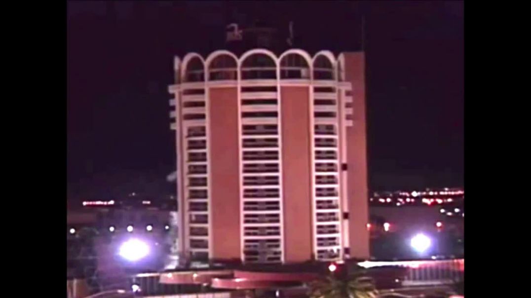 Sands Las Vegas Implosion