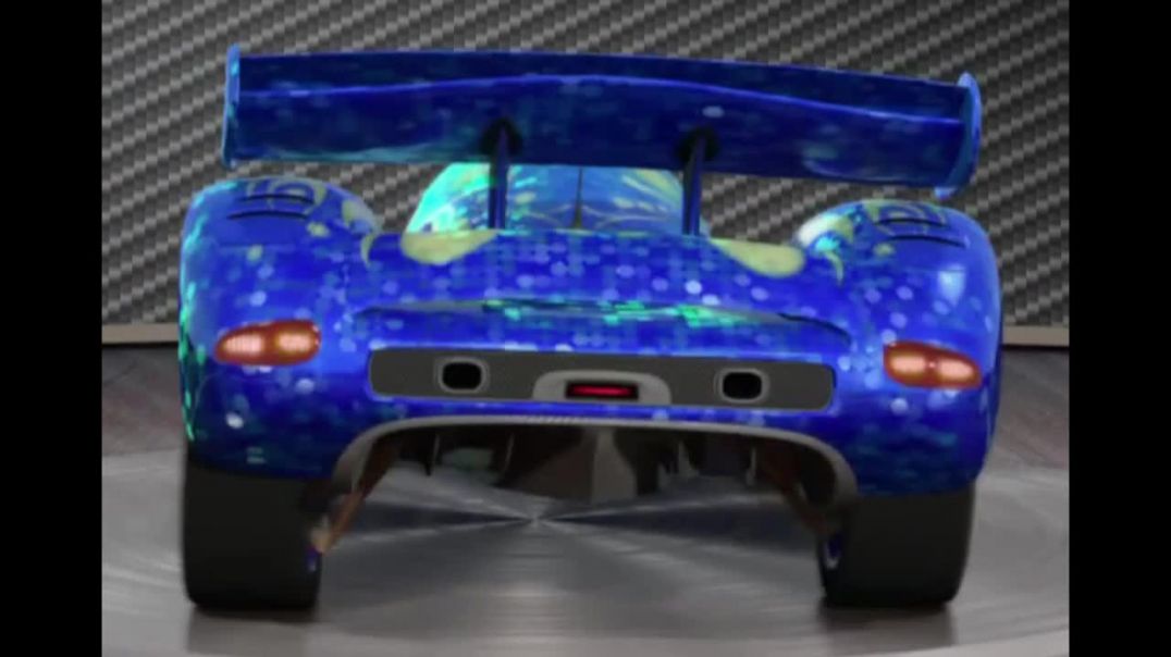 ⁣Cars 2 Carla Veloso's Bumper