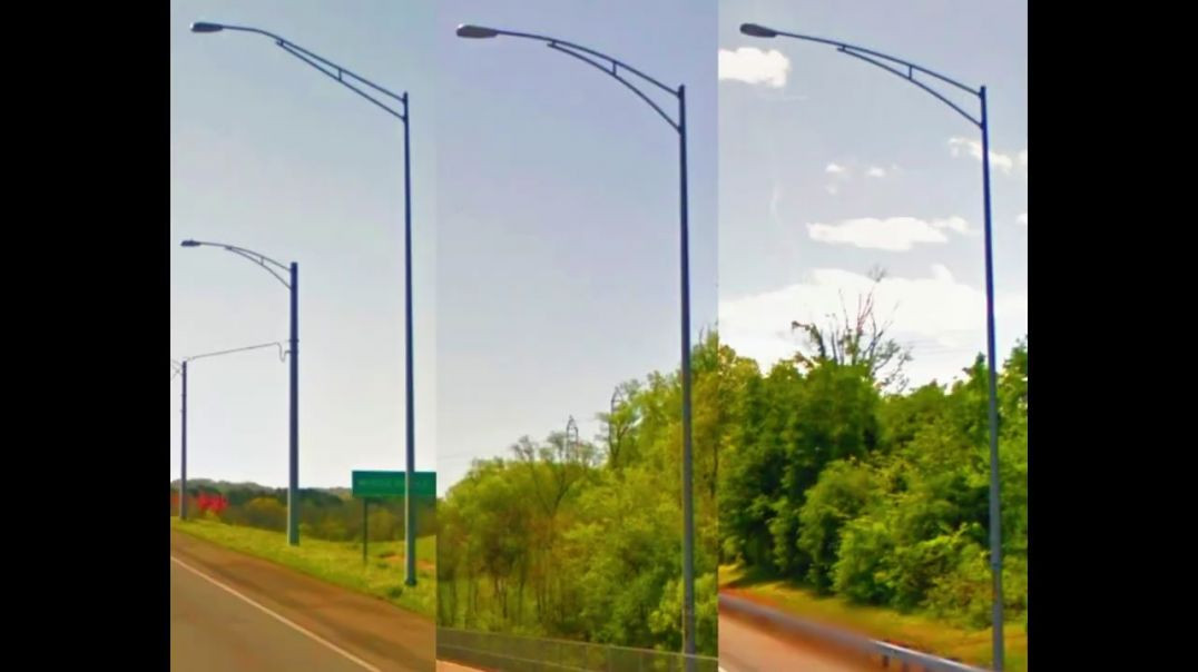 ⁣Various Street Lights