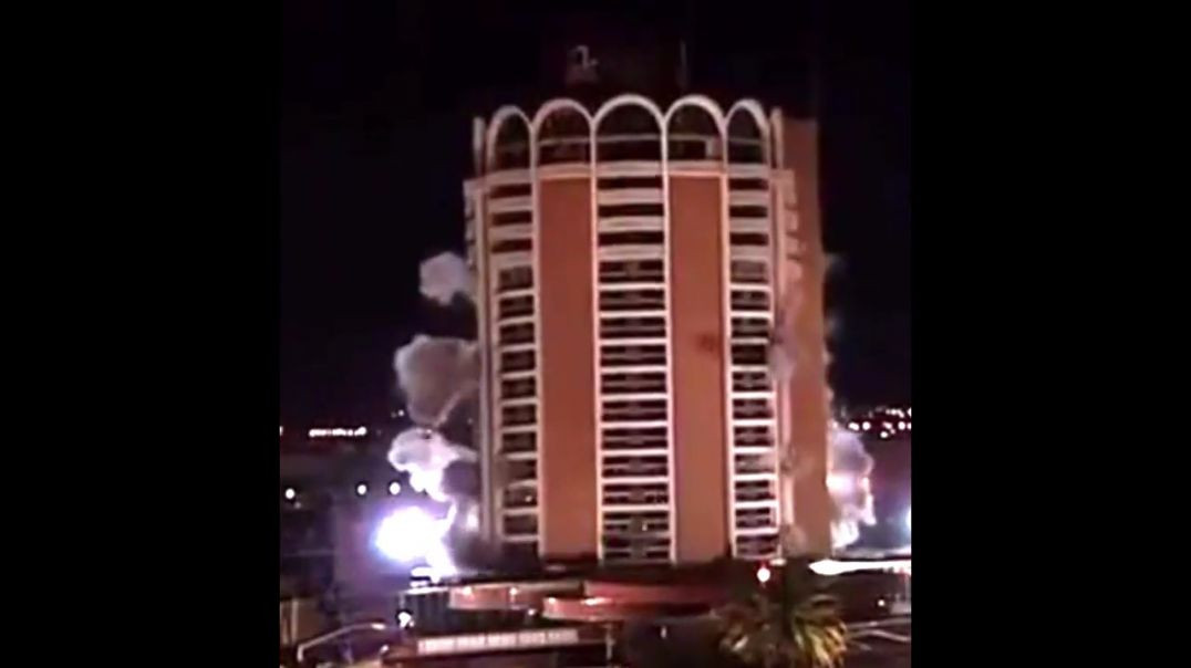 ⁣Sands Las Vegas Implosion