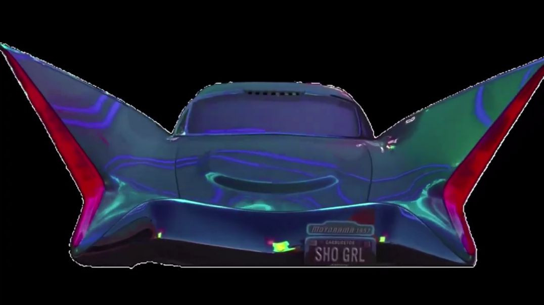 Cars Sally Carrera, Flo, and Carla Veloso Bumpers