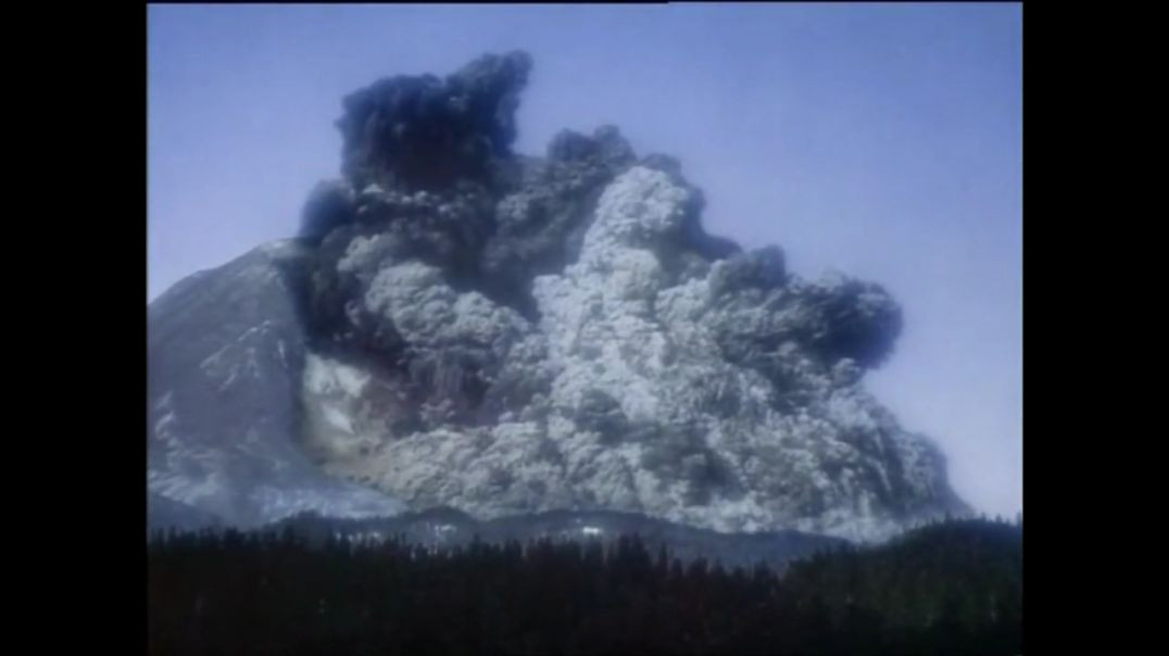 Mount St Helens Eruption
