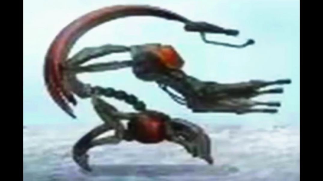 Star Wars Destroyer Droids Leaning Backwards