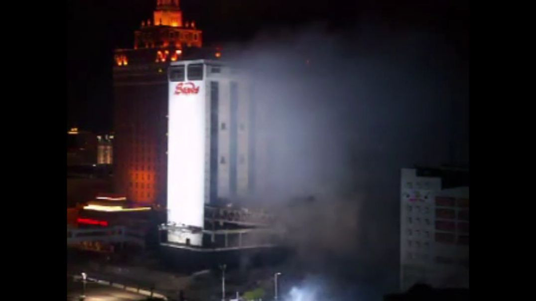 ⁣Sands Hotel and Casino Atlantic City Implosion
