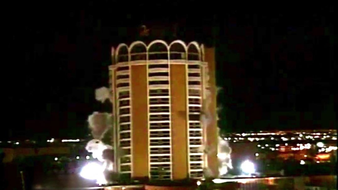 Sands Vegas Implosion