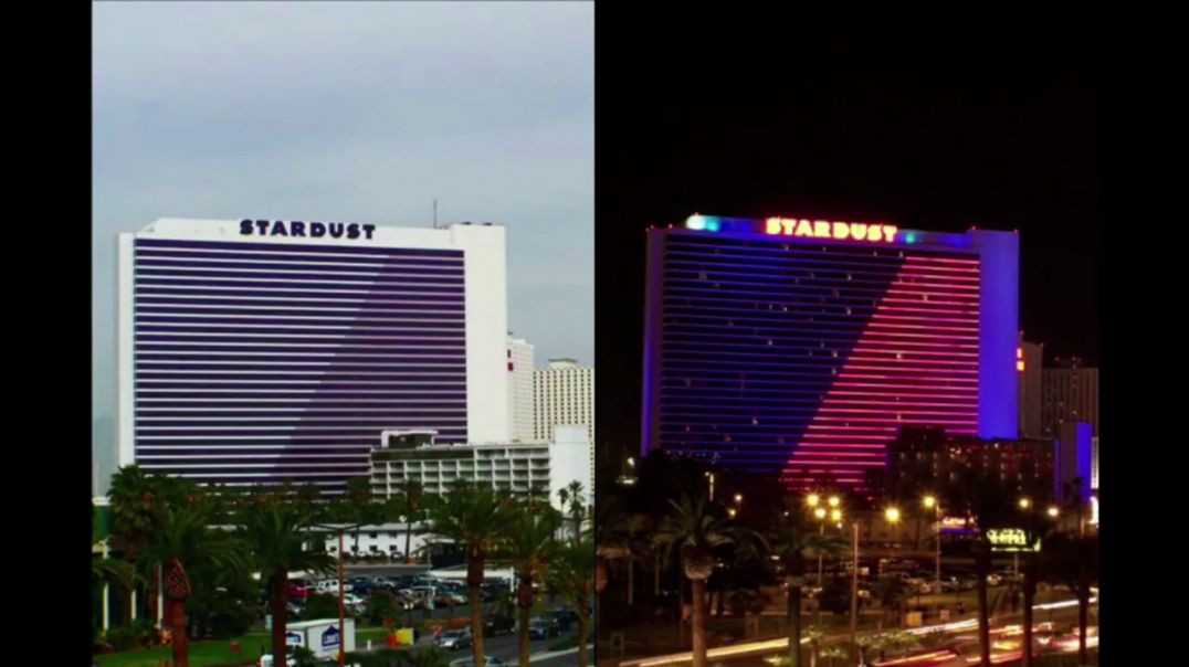 ⁣Stardust Hotel and Casino Las Vegas