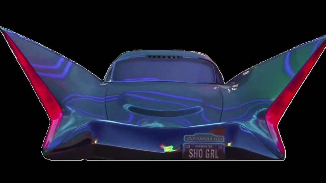 ⁣Cars Flo's Bumper