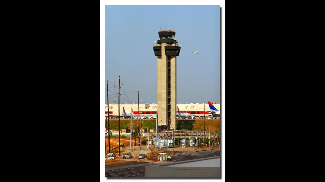 Atlanta Hartsfield-Jackson International Airport FAA Control Tower Implosion