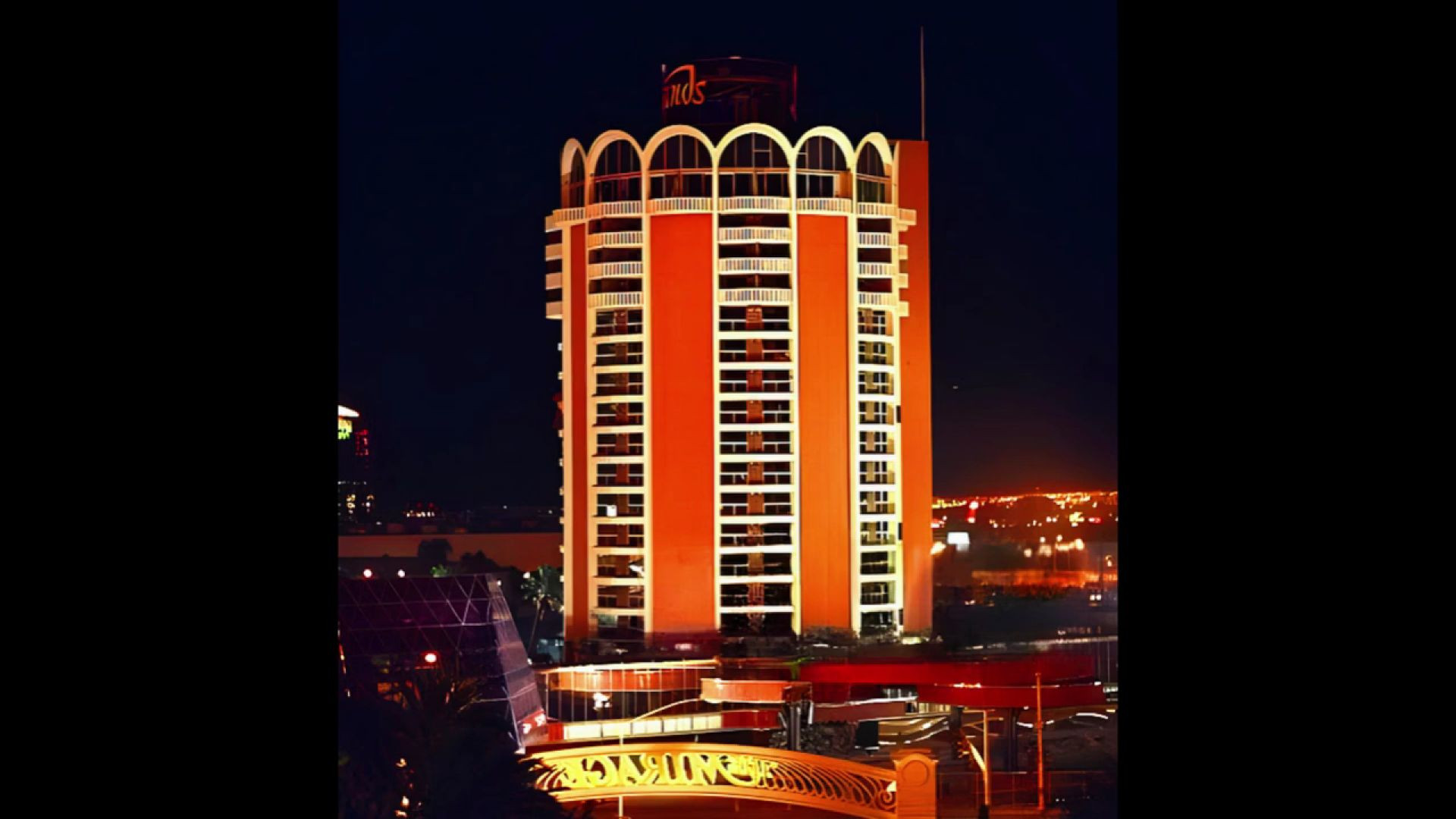⁣Sands Hotel and Casino Las Vegas Implosion