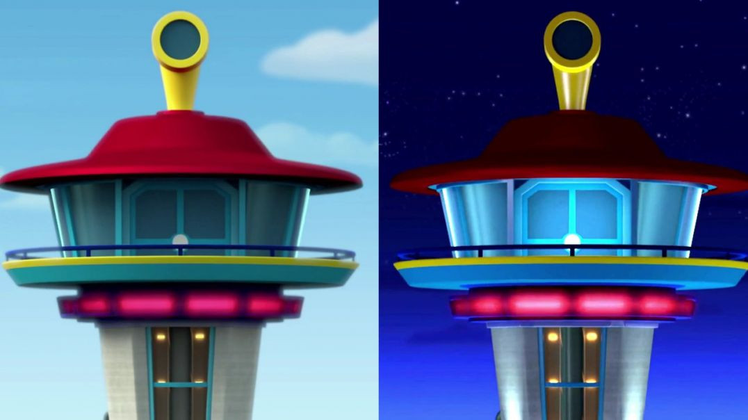 ⁣Paw Patrol Lookout Tower