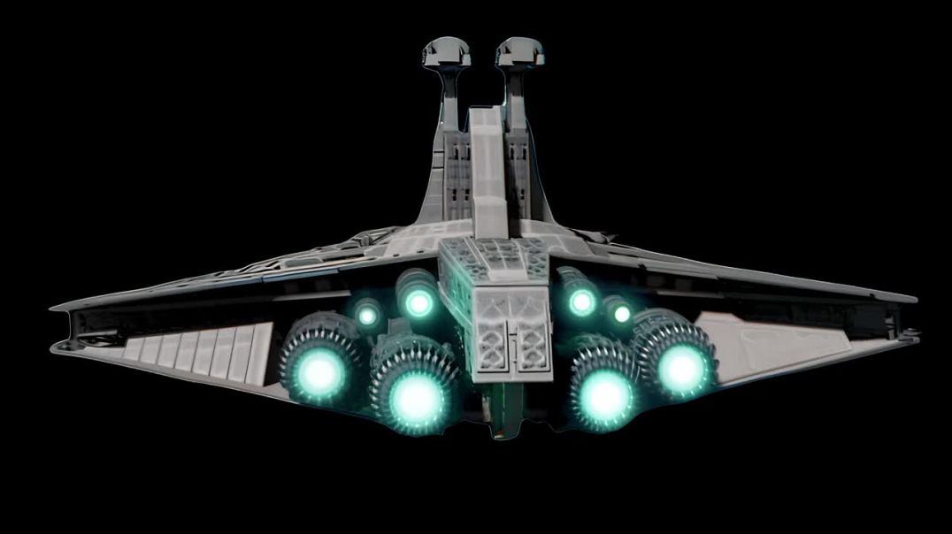 ⁣Star Wars Republic Venator