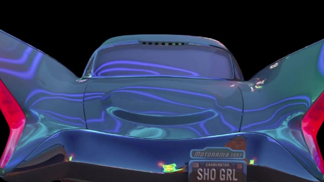 Cars Flo's Bumper