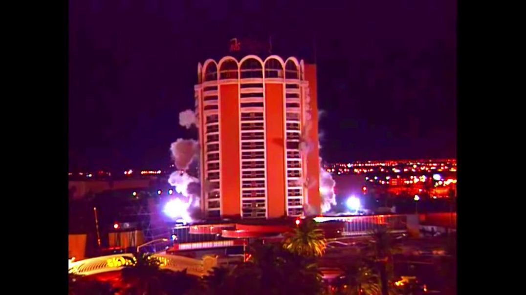 ⁣Sands Las Vegas Implosion