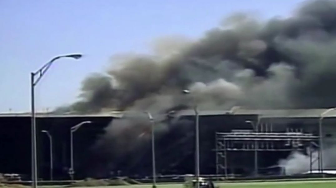 ⁣9/11 Pentagon Footage