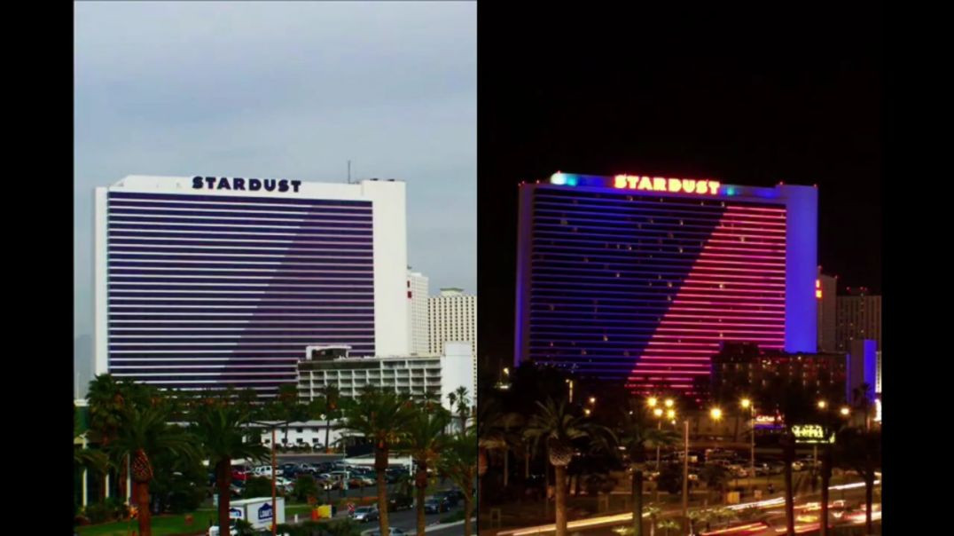 ⁣Stardust Hotel and Casino Las Vegas