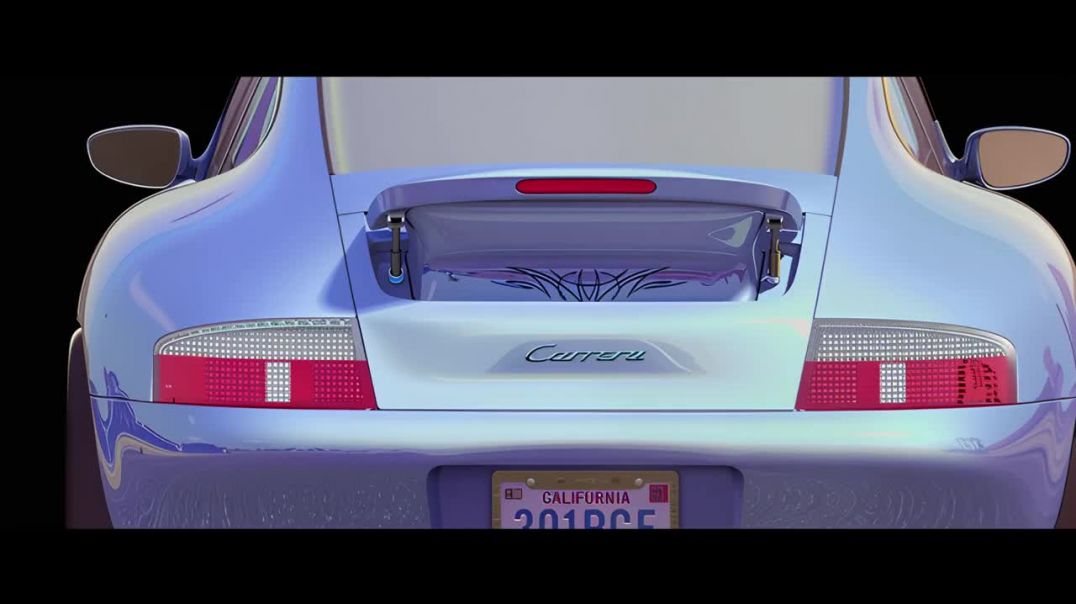 Cars Sally Carrera and Flo's Bumpers