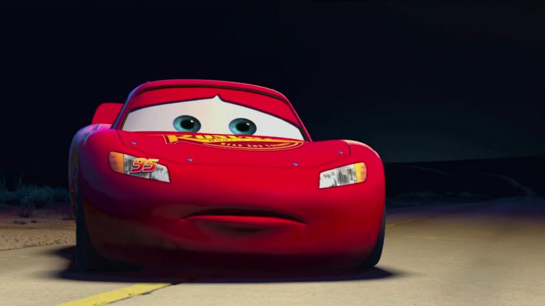 ⁣Cars Lightning Mcqueen: "Mack... The Interstate!"