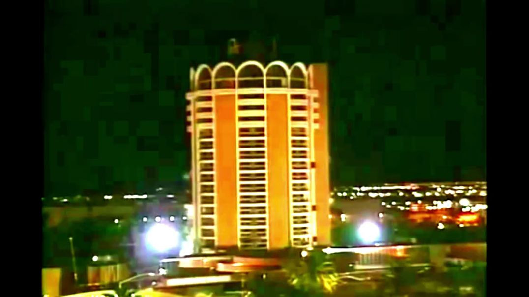 ⁣Sands Hotel and Casino Las Vegas Implosion