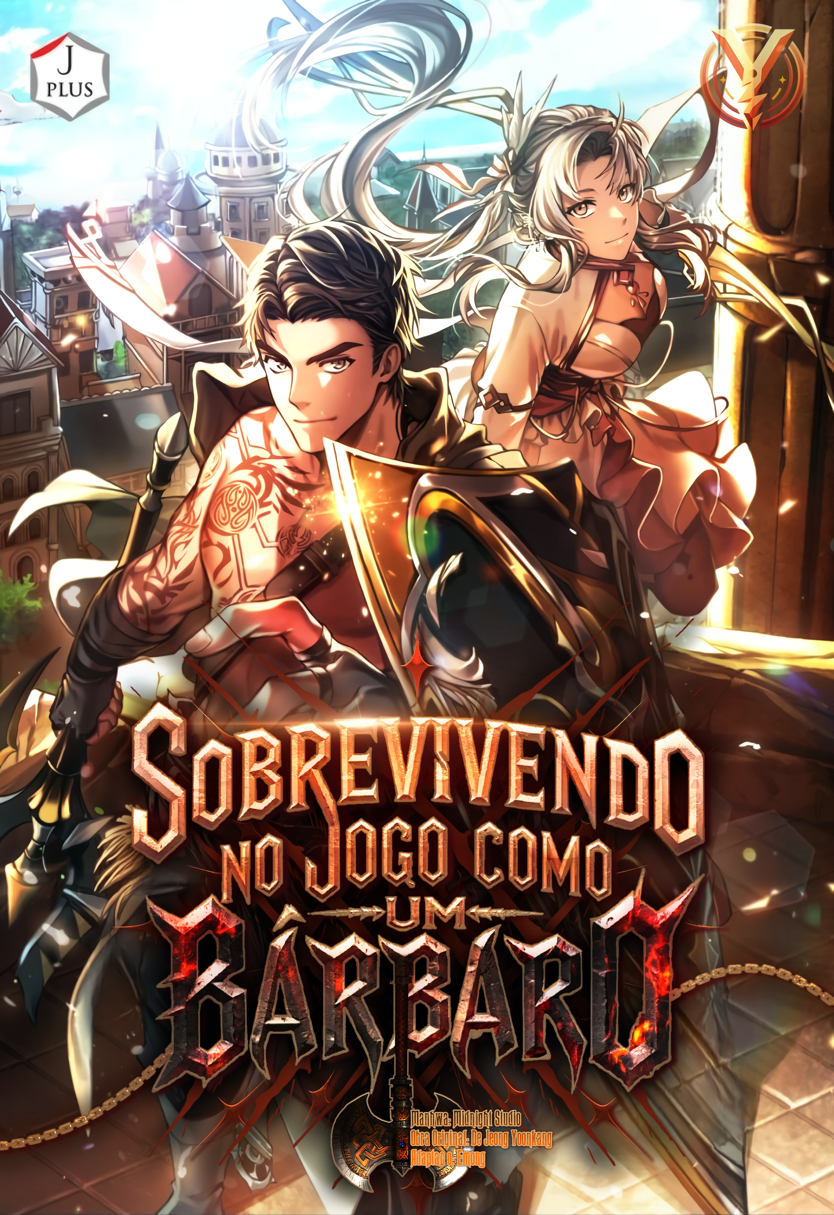 Sobrevivendo no Jogo Como um Bárbaro