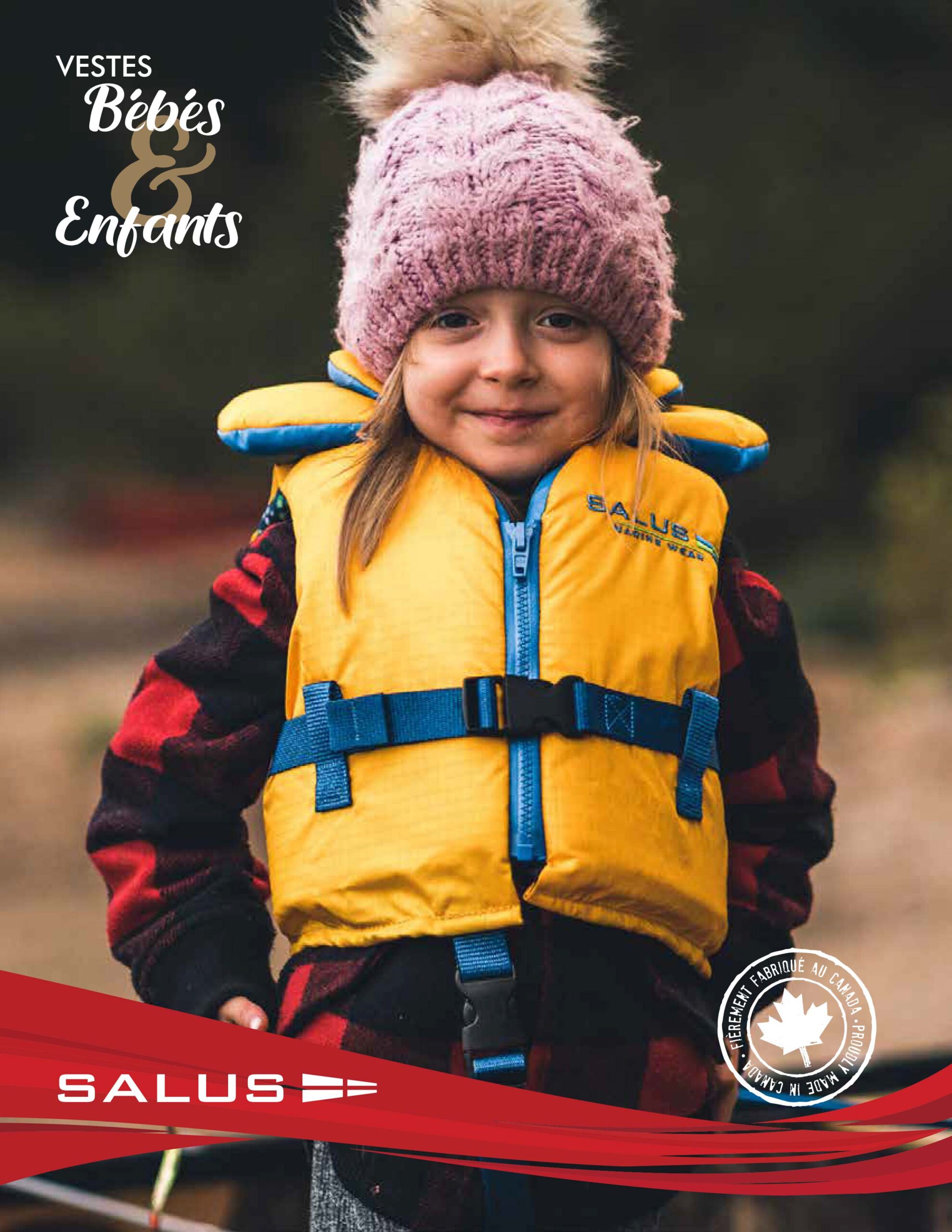 2024Salus Kids Catalouge cover french Salus Marine