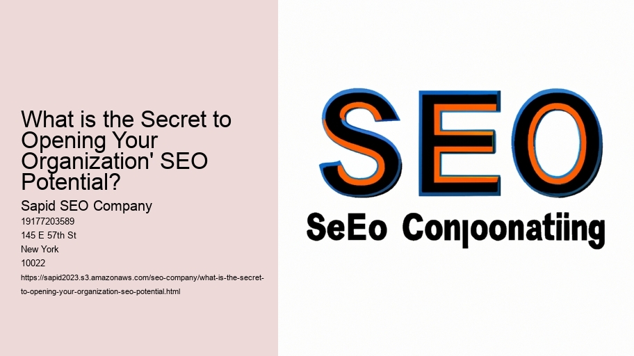 What is the Secret to Opening Enhanced Look Rankings? Attempt SEO Company Currently!