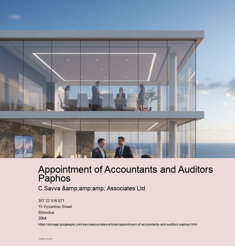 Appointment of Accountants and Auditors Paphos