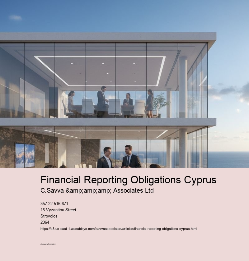 Financial Reporting Obligations Cyprus