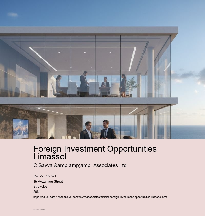 Foreign Investment Opportunities Limassol