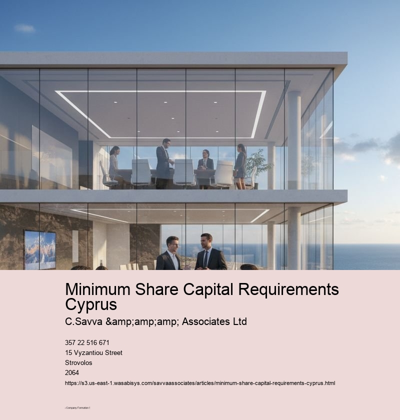 Minimum Share Capital Requirements Cyprus