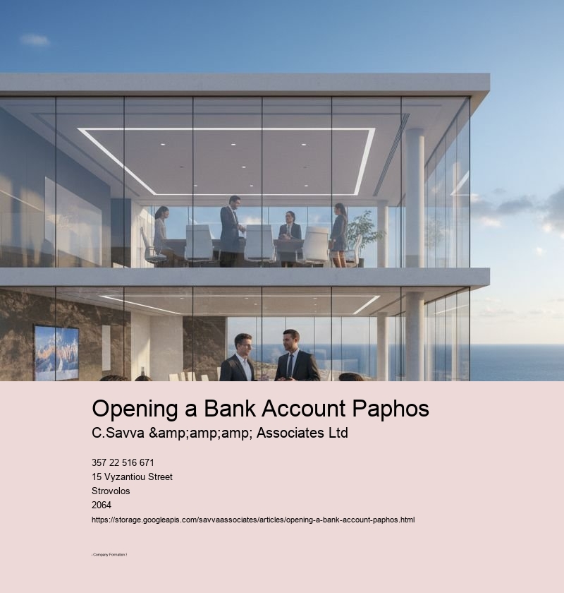 Opening a Bank Account Paphos