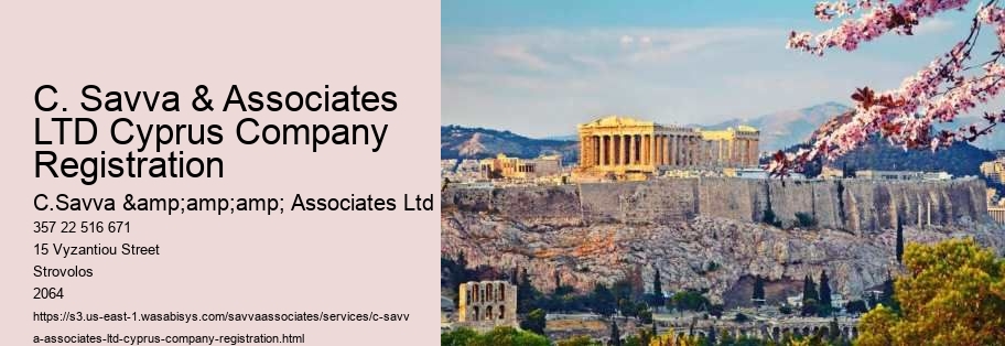 C. Savva & Associates LTD Cyprus Company Registration