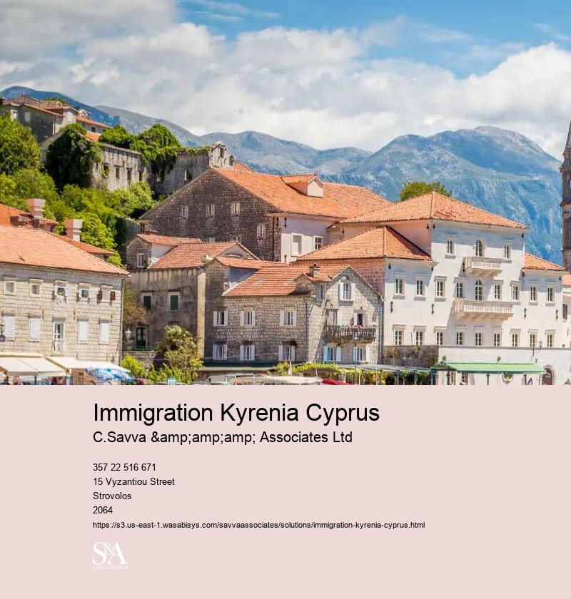 Immigration Kyrenia Cyprus