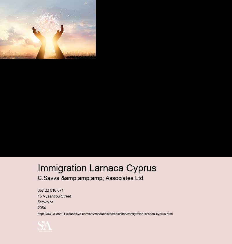 Immigration Larnaca Cyprus