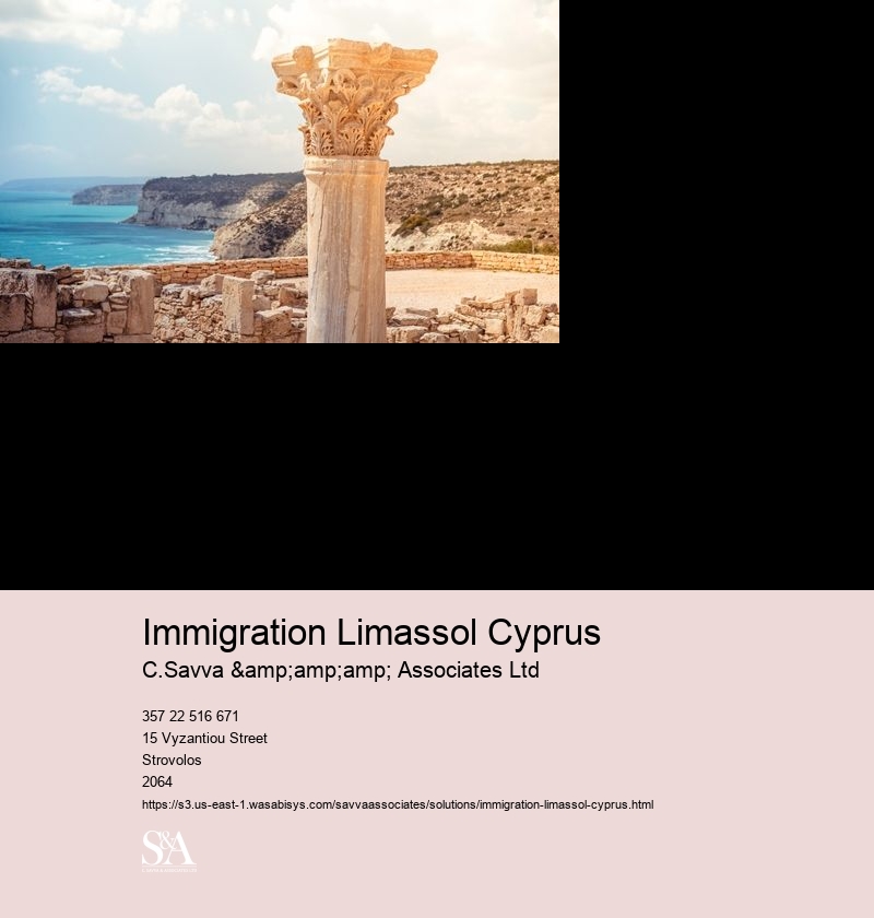 Immigration Limassol Cyprus