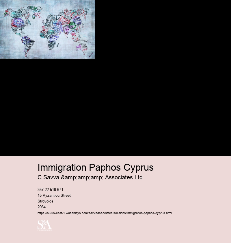 Immigration Paphos Cyprus