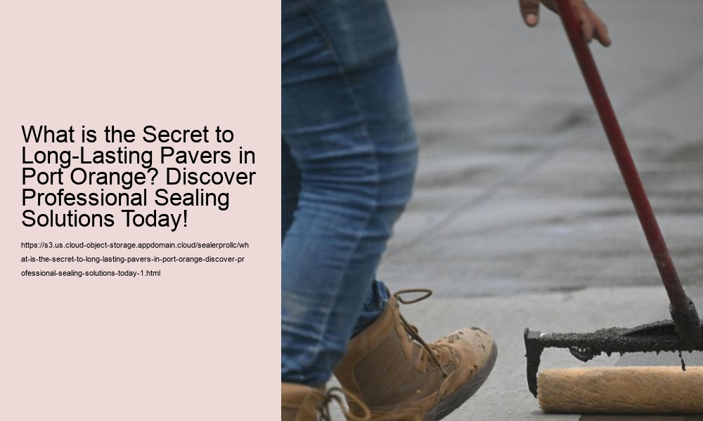 What is the Secret to Long-Lasting Pavers in Port Orange? Discover Professional Sealing Solutions Today!