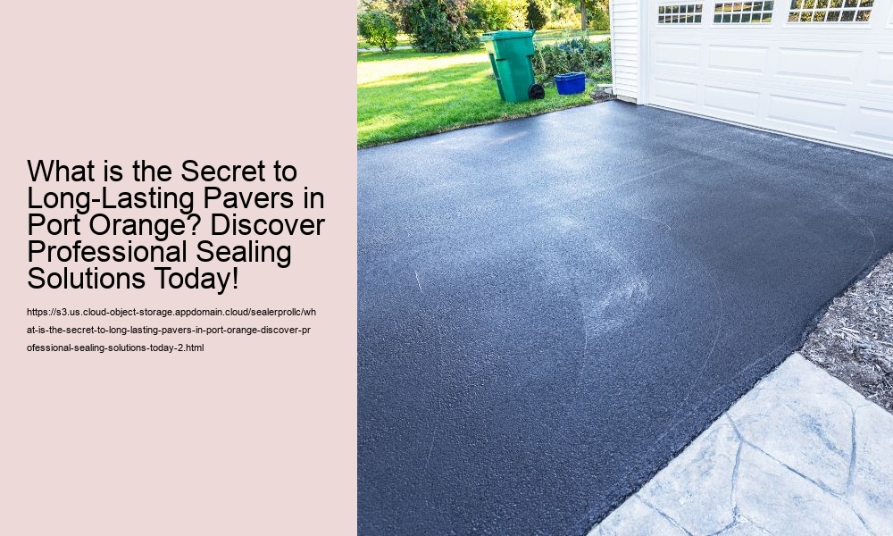 What is the Secret to Long-Lasting Pavers in Port Orange? Discover Professional Sealing Solutions Today!