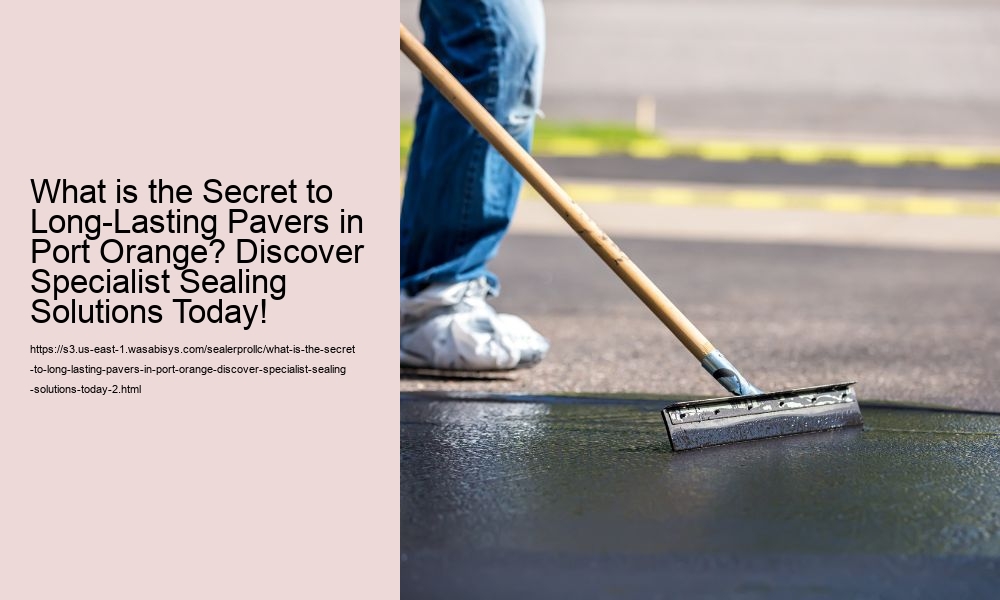 What is the Secret to Long-Lasting Pavers in Port Orange? Discover Specialist Sealing Solutions Today!