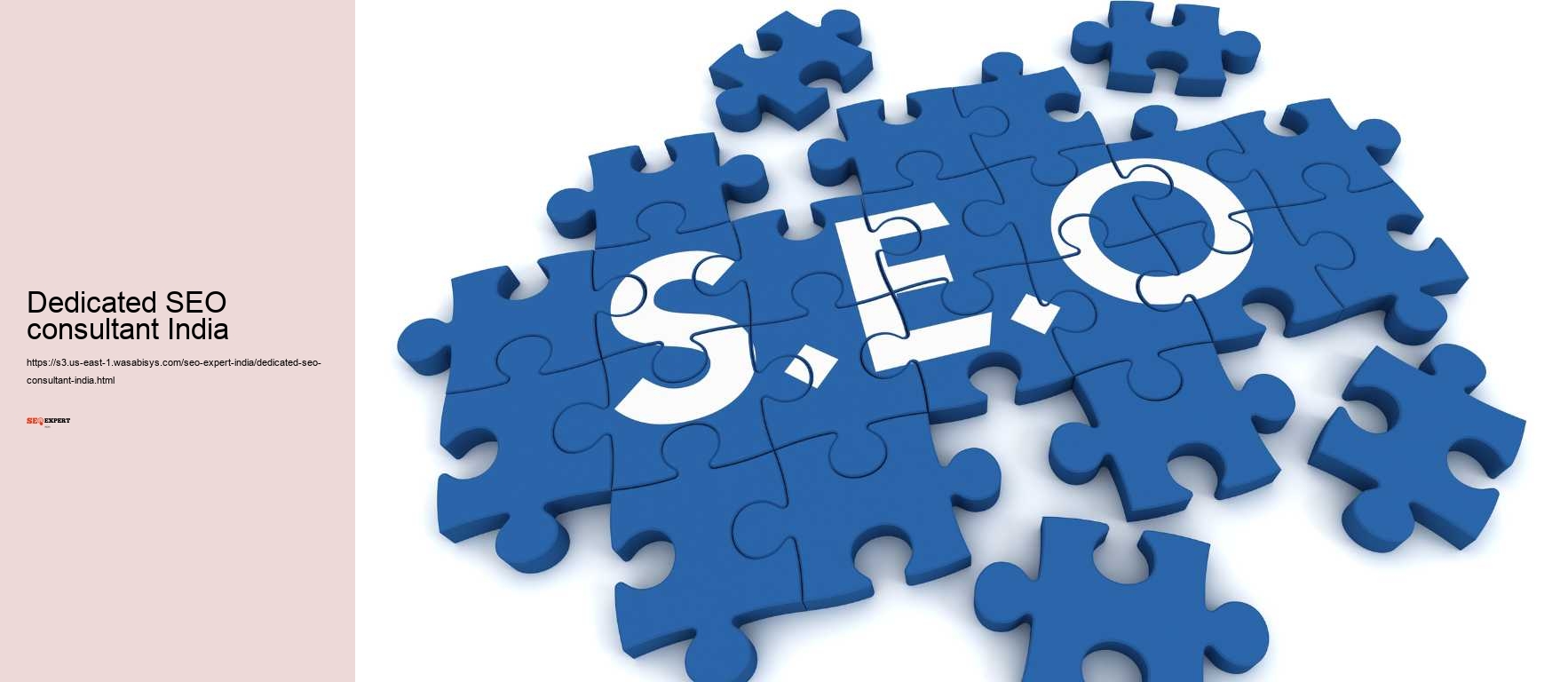 Dedicated SEO consultant India