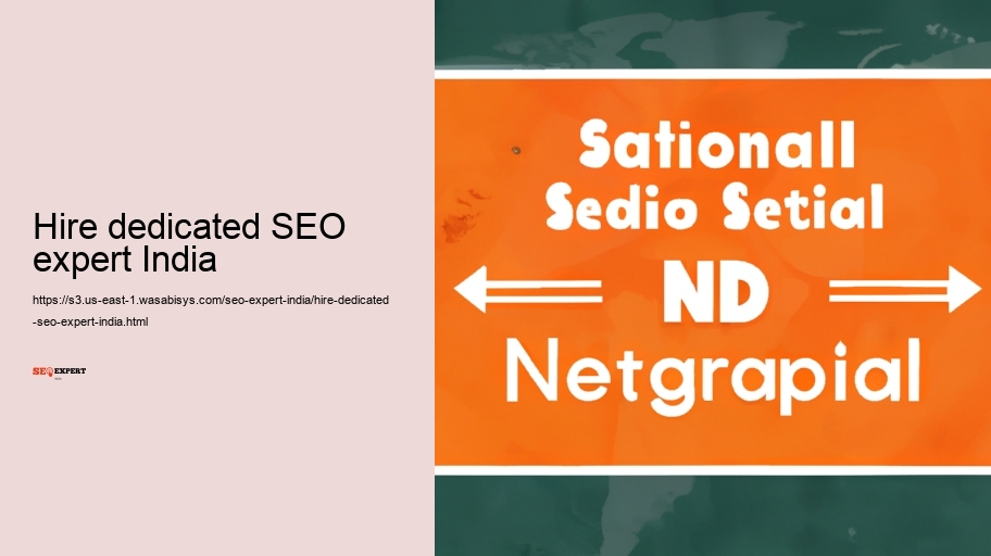 Area vs Nationwide SEARCH ENGINE OPTIMIZATION in India: Crafting the Right Approach